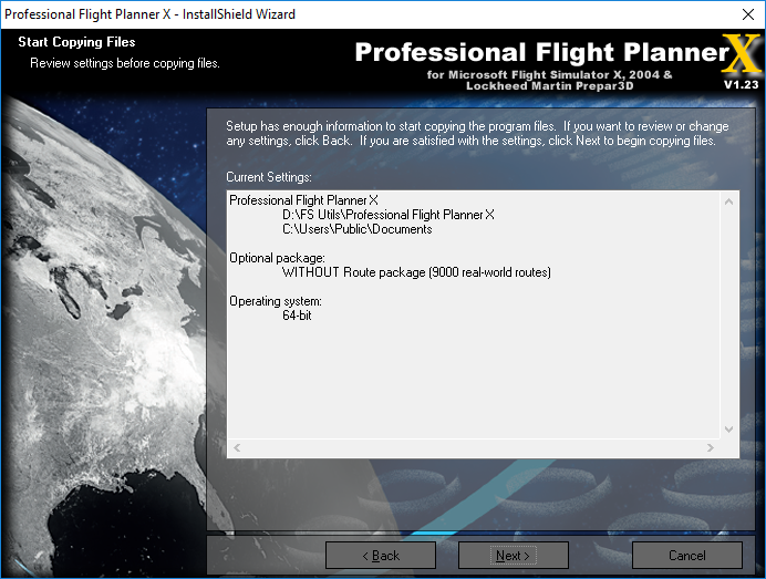 x plane flight planner