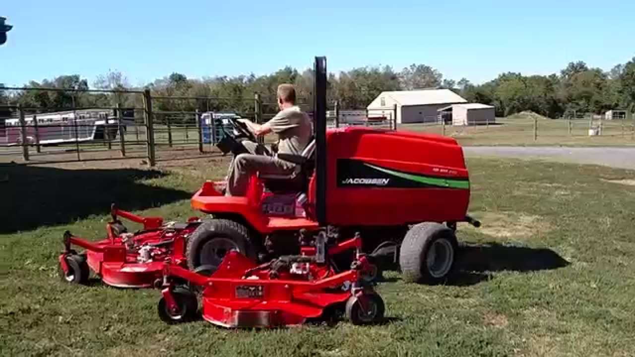 Commercial Wide Area Mowers